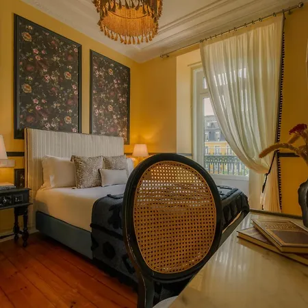 Solar Dos Poetas Hotel Lisbon Exterior photo