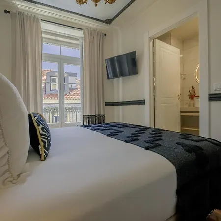 Solar Dos Poetas Hotel Lisbon Room photo