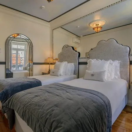 Solar Dos Poetas Hotel Lisbon Room photo